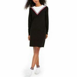 Tommy Hilfiger Women's Sweater Dress 'Nordic Lights J9JO0421 bli' Size M NWT